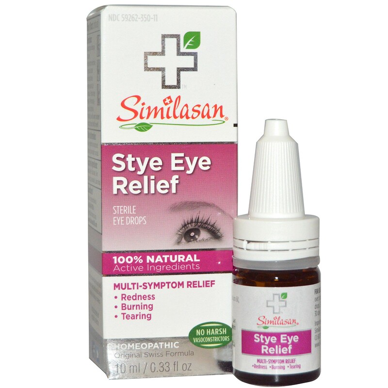 Similasan, Stye Eye Relief, Sterile Eye Drops, 0.33 fl oz (10 ml) iHerb
