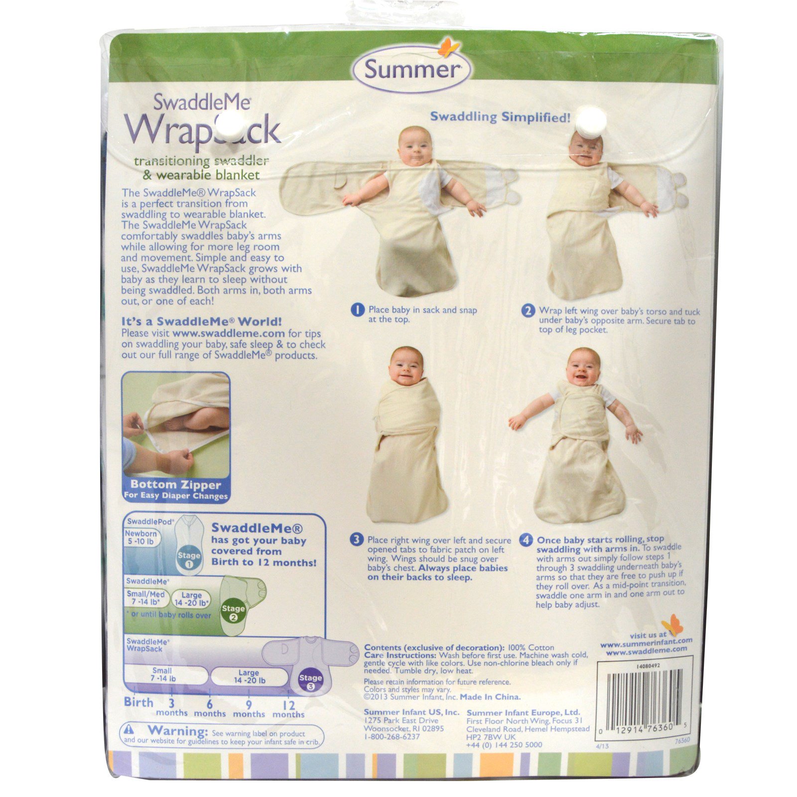 Swaddle Me Blanket Instructions Captions Omega