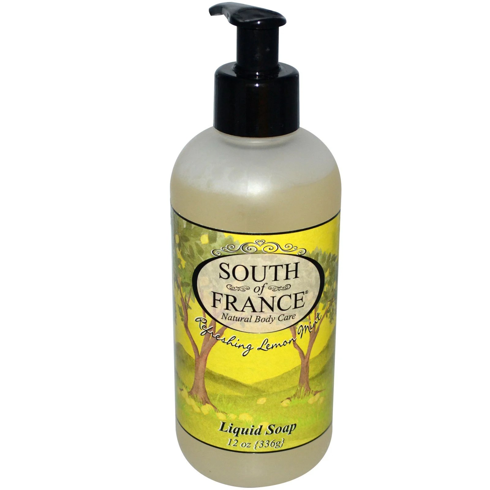 South of France, Liquid Soap, Refreshing Lemon Mint, 12 oz (336 g) iHerb