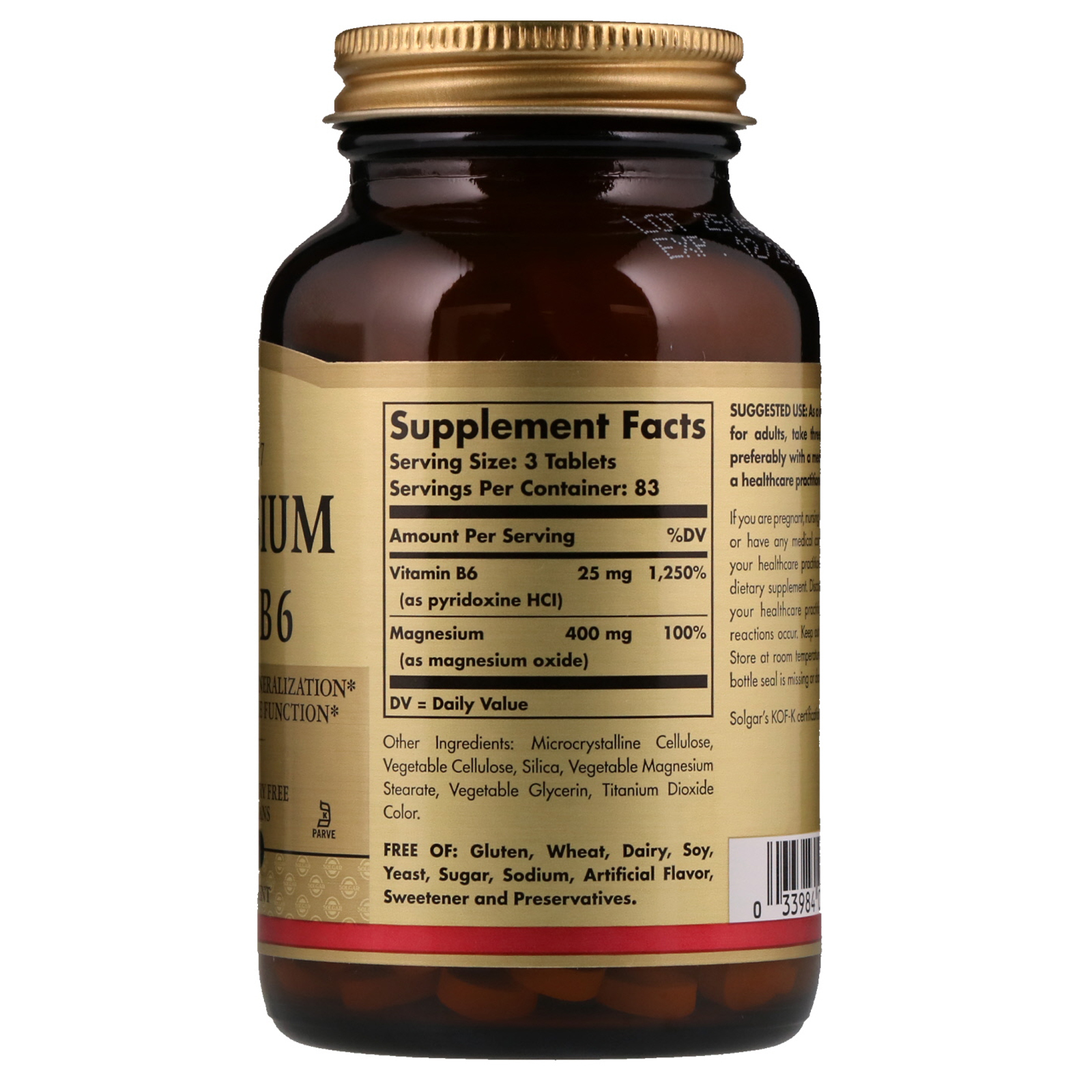 Vitamin Vitamin B6 200 Mg During Pregnancy