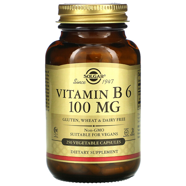 SolgarVitaminB6100mg100Tablets Afora.blog