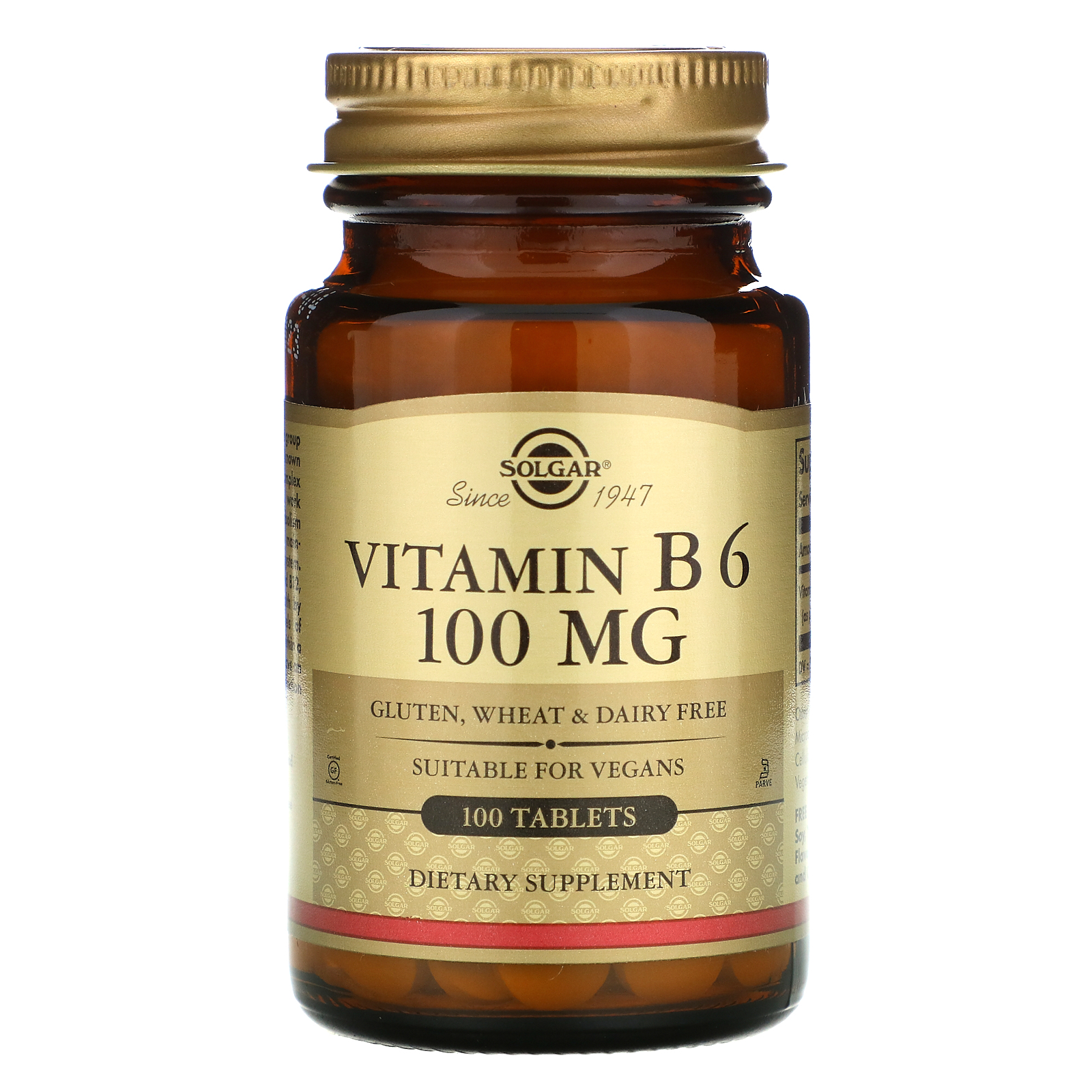 Vitamin B6 Supplement 1 Sleep Aid Supplement Pills Melatonin Valerian