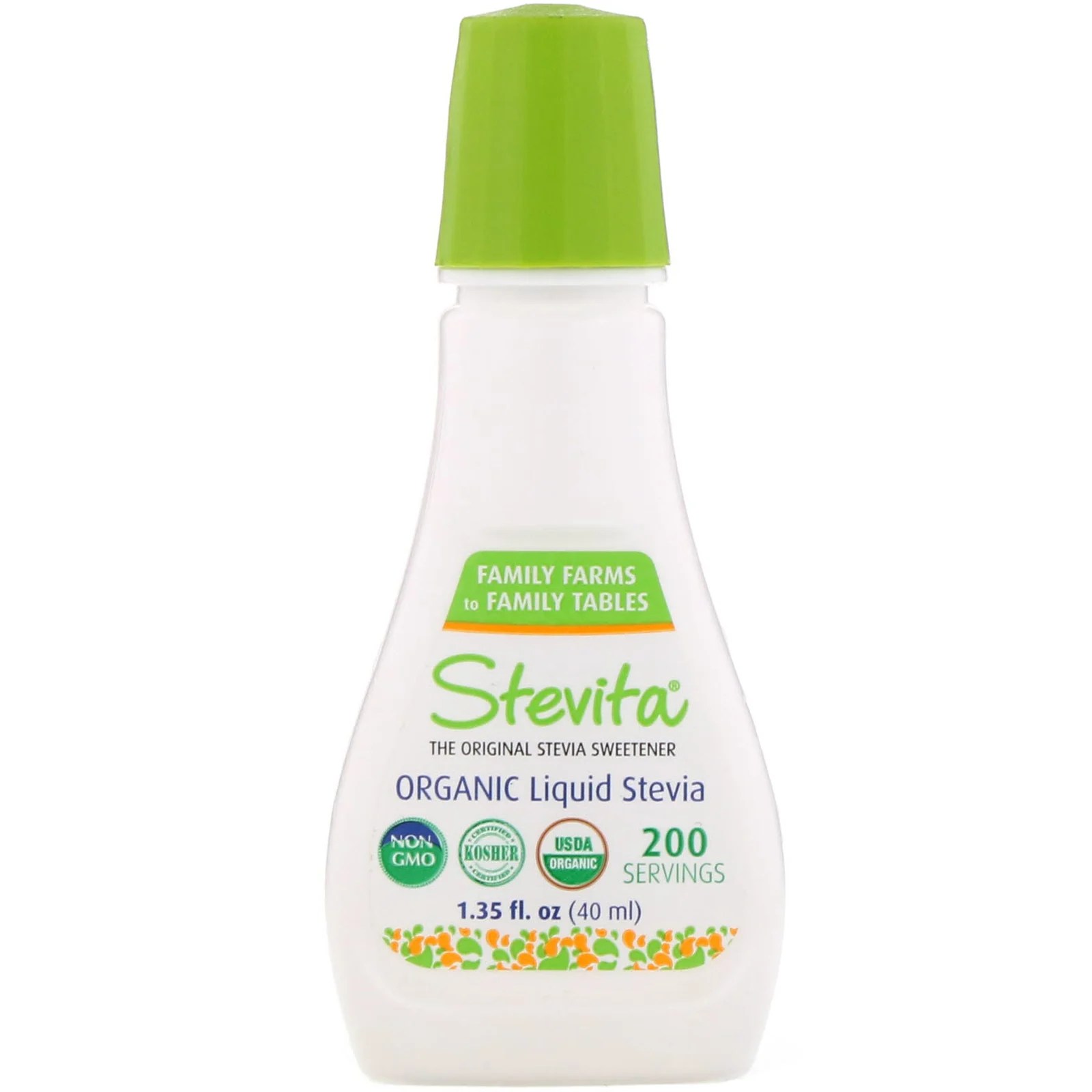 Stevita, Organic Liquid Stevia, 1.35 fl oz (40 ml) iHerb