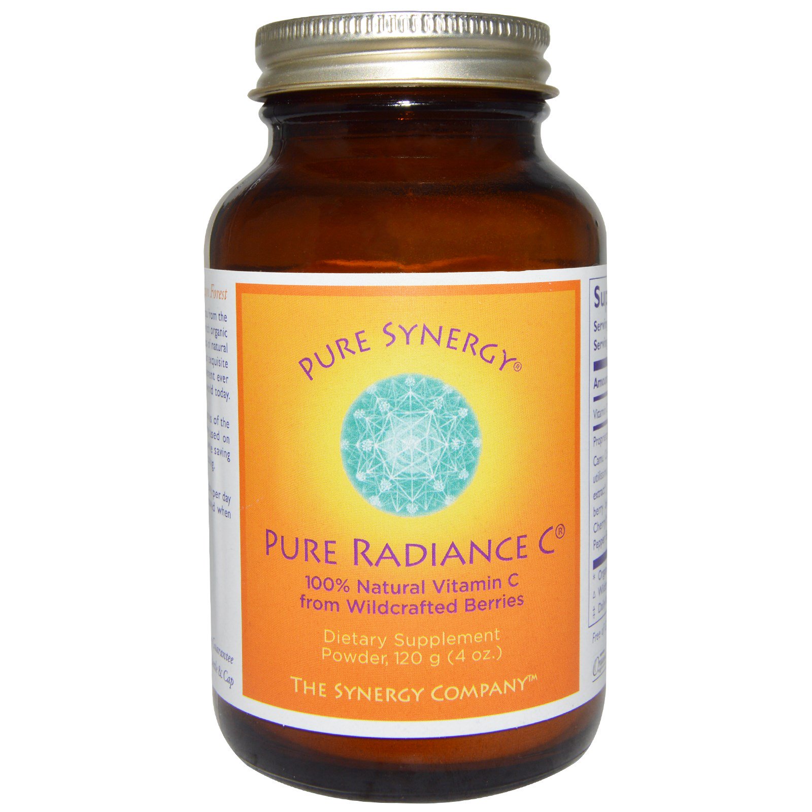 Pure Synergy, Pure Radiance C, Powder, 4 oz (120 g) iHerb
