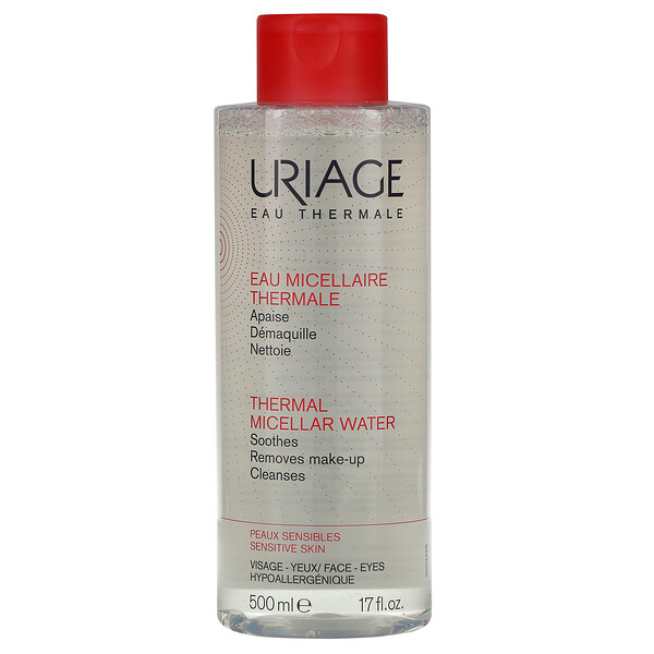 Uriage, Thermal Micellar Water, 17 fl oz (500 ml) iHerb