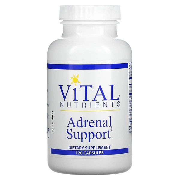 Vital Nutrients, Adrenal Support, 120 Capsules iHerb