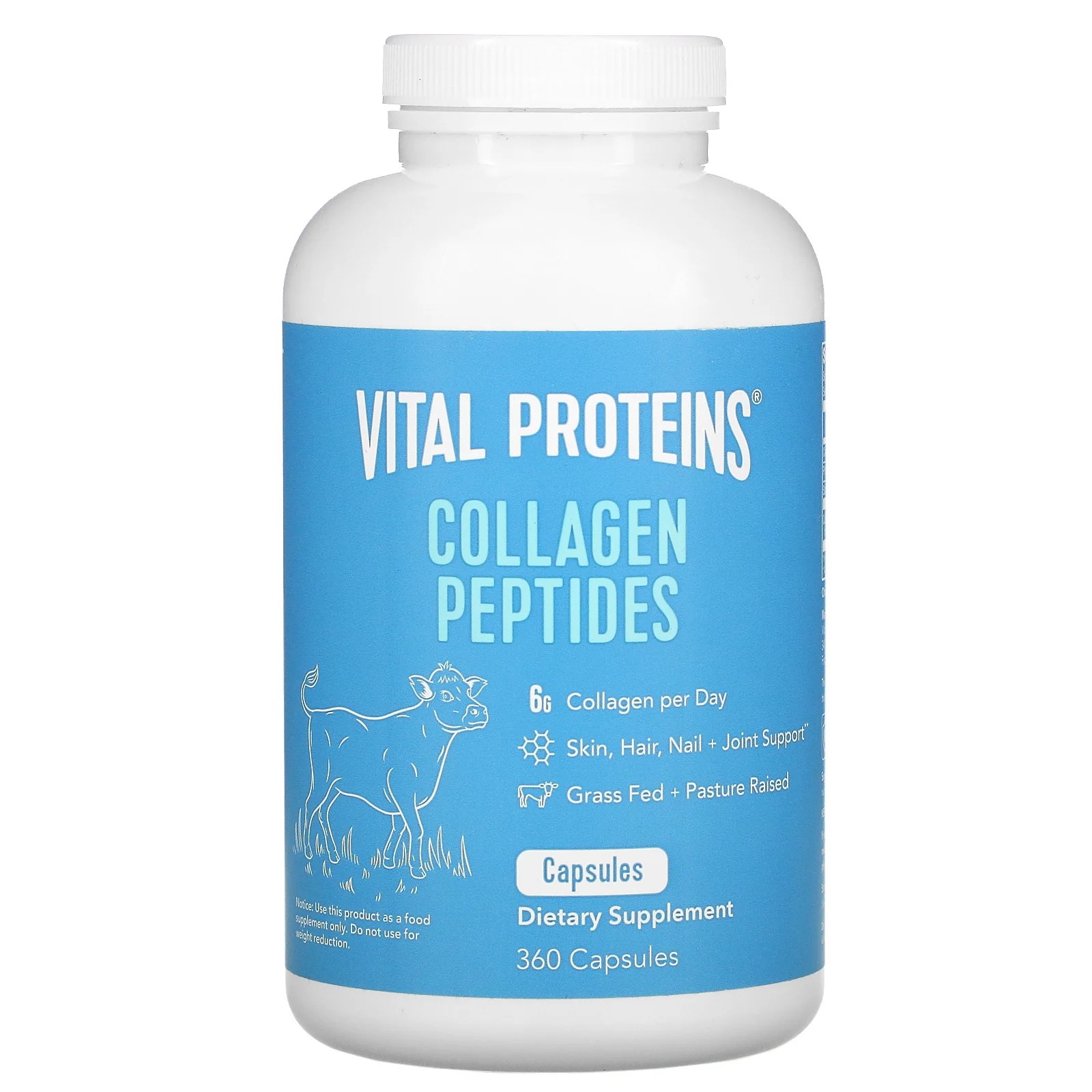 Vital Proteins, Collagen Peptides, 360 Capsules iHerb