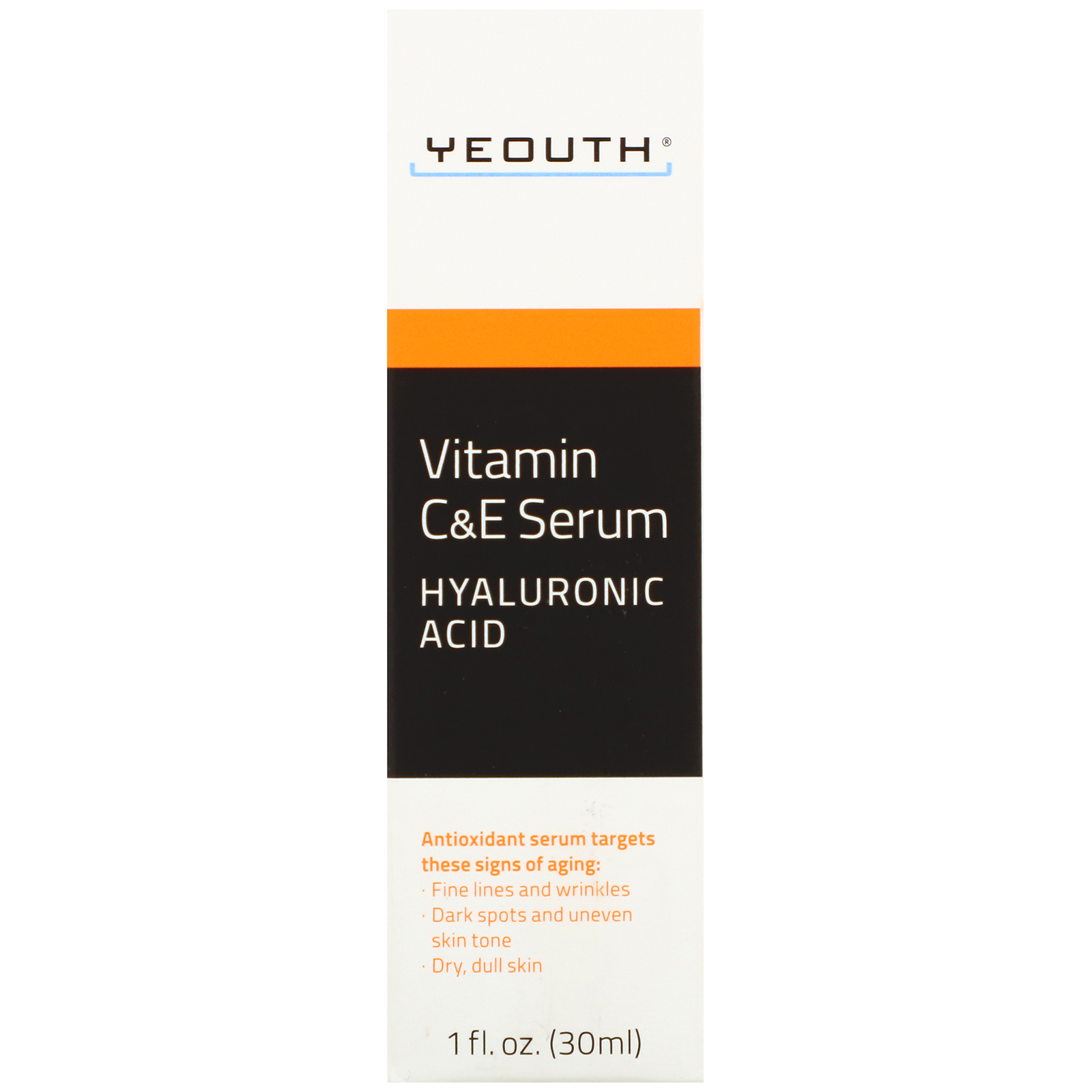 Yeouth, Vitamin C & E Serum, 1 fl oz (30 ml) iHerb