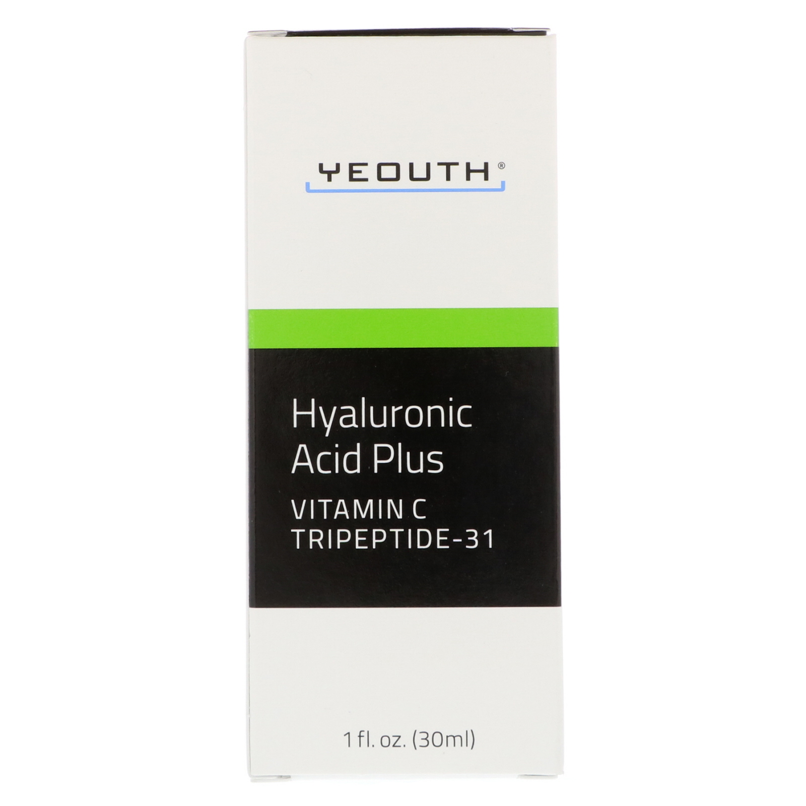 Yeouth, Hyaluronic Acid Plus, 1 fl oz (30 ml)