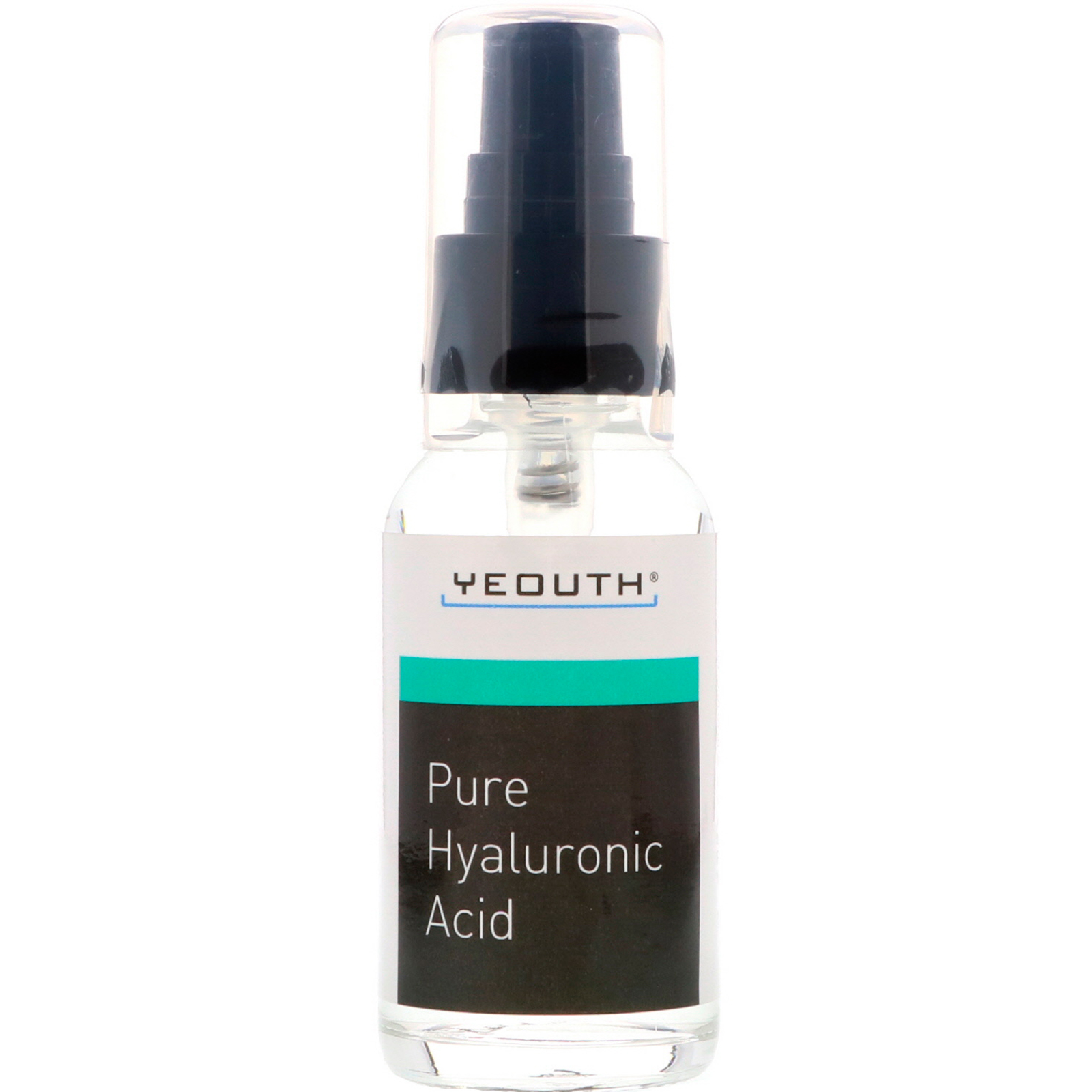 Yeouth, Pure Hyaluronic Acid, 1 fl oz (30 ml)