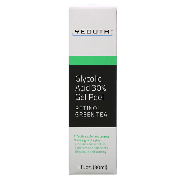 Yeouth, Glycolic Acid 30 Gel Peel, 1 fl oz (30 ml) iHerb