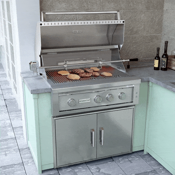 EdgeStar BBQ Grills Outdoor Cooking - GRL360IBBNG