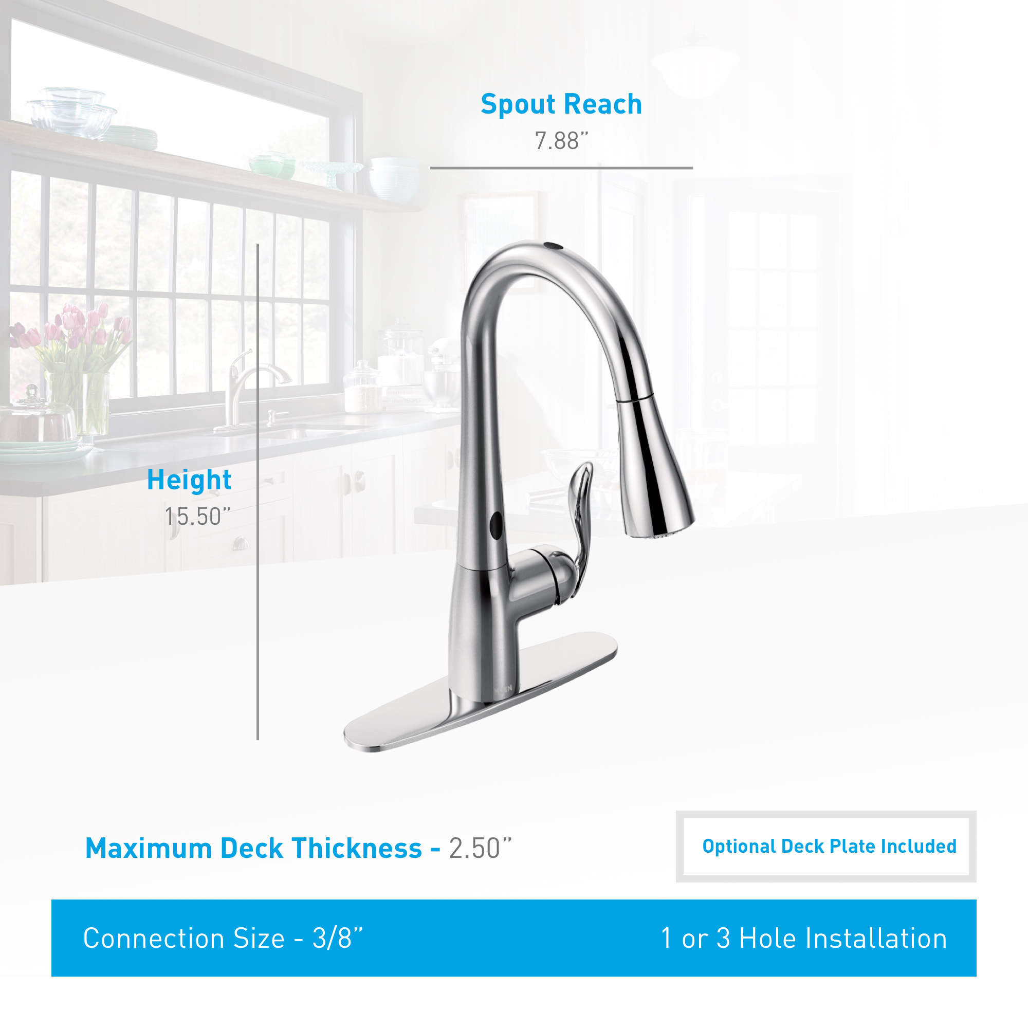 Moen Touchless Kitchen Faucet Installation Dandk Organizer