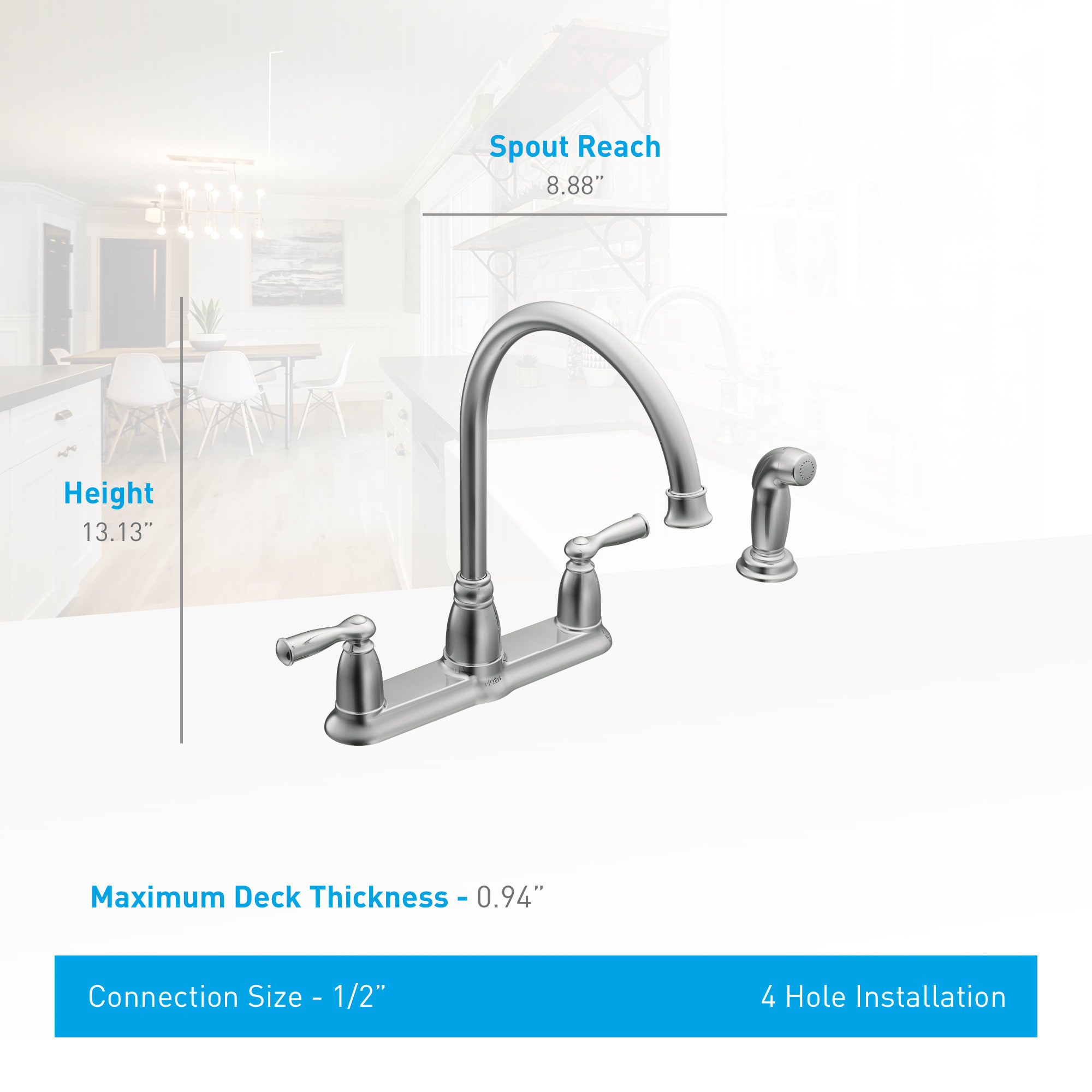 Moen Kitchen Faucets Parts List Dandk Organizer