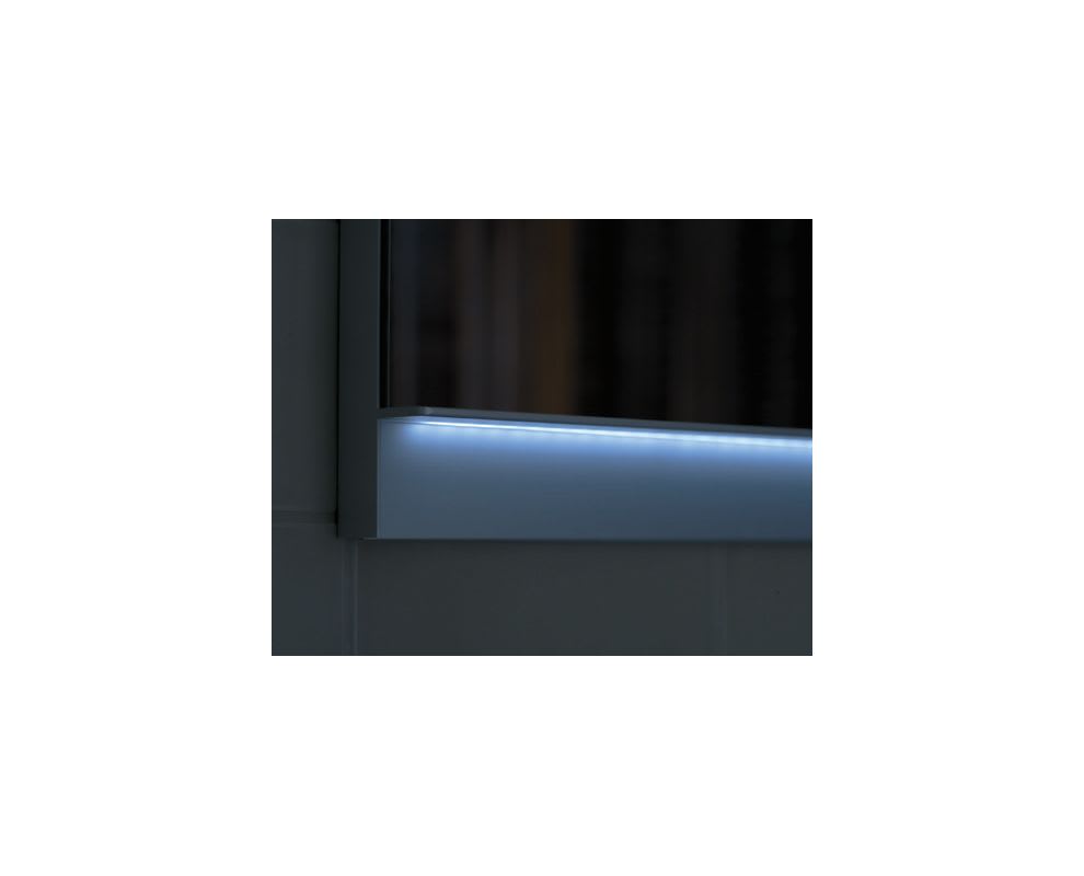 Robern UC3627FPL Mirrored Uplift 36" x 27" x 6" Single Door Medicine