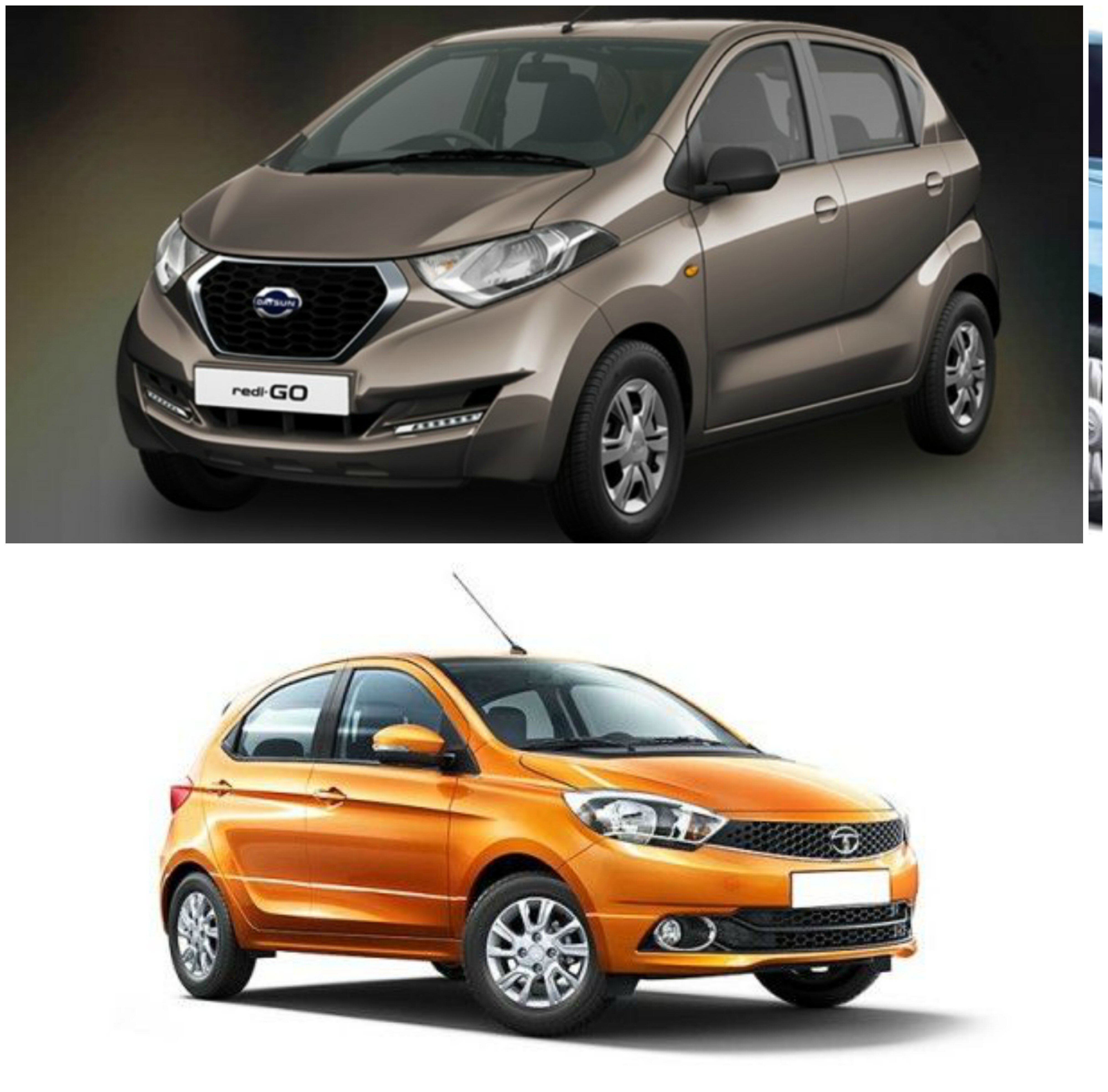 Top 5 Fuel efficient petrol cars in India; Maruti Alto and Tata Tiago