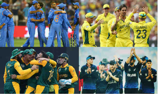 Records includes the following current or recent matches: 2015 Cricket World Cup Quarter Final 4: NZ vs WI ...