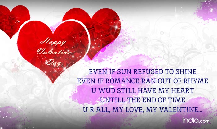 Happy Valentine's Day 2016 Wishes Best Valentine's Day SMS, Quotes