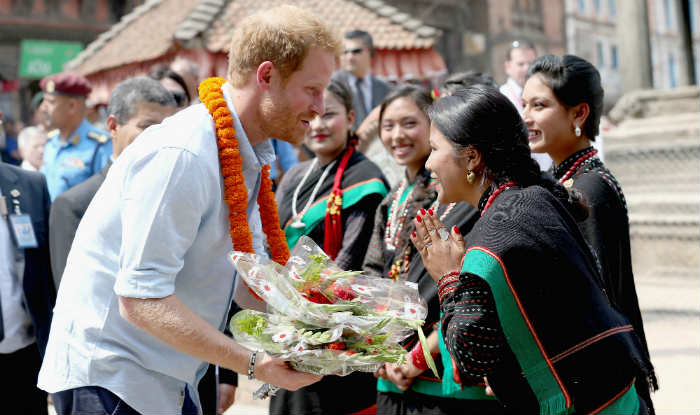Prince Harry lauds resilience of Nepalese people