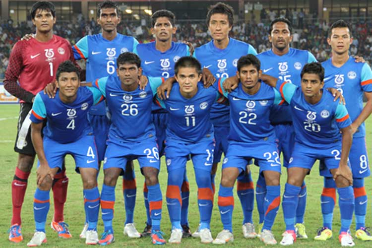 Watch Free Live Streaming of India vs Myanmar AFC Asia Cup Qualifier