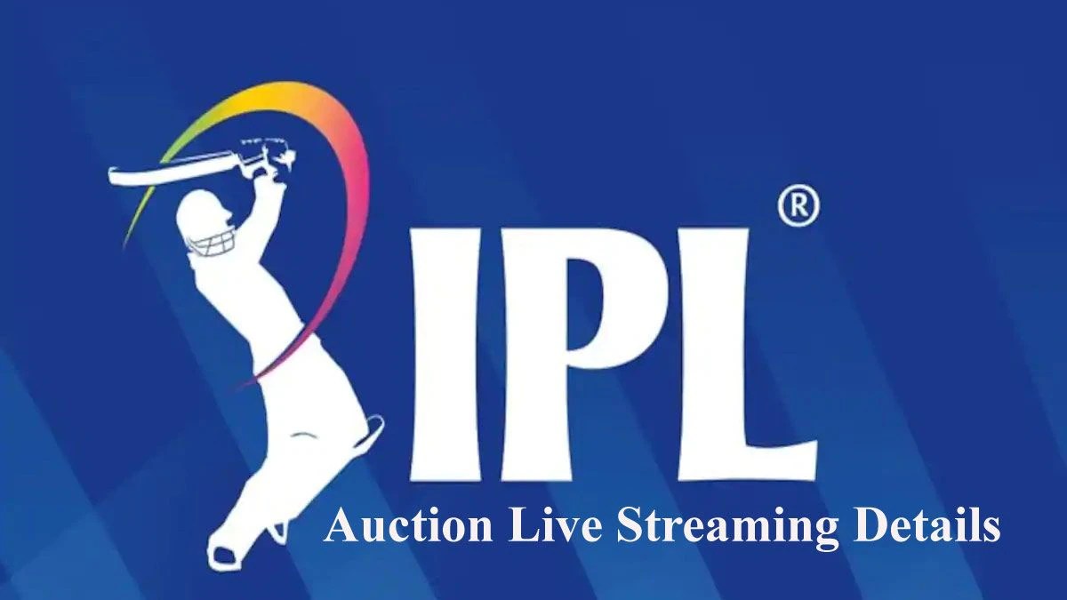 Watch IPL 2021 Auction Live Streaming When And Where to Watch The Mini Auction And How to