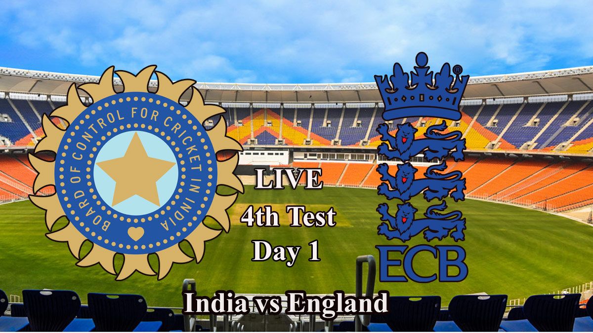 India Vs England Ka Live Score Ind Vs Eng 4th Test Day 2 Highlights Ind 294 7 At Stumps Leads
