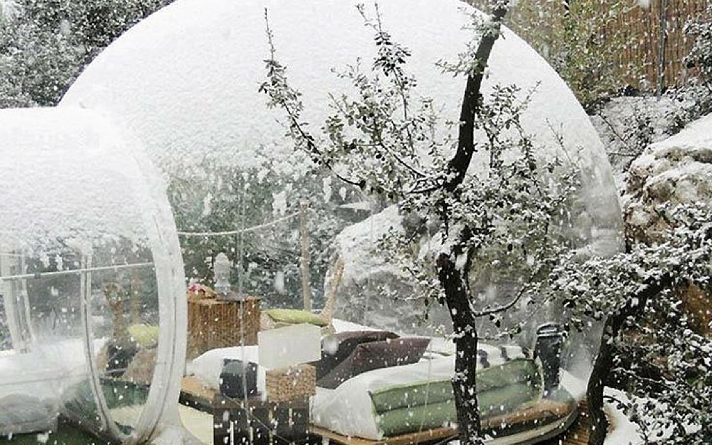 Indoor Outdoor Solution Grilling Winter Glamping InsideHook