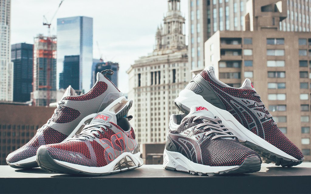 Asics Chameleoid Mesh Color Changing Sneakers InsideHook