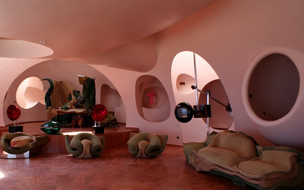 Antti Lovag's Bubble Palace in France Weird Architecture InsideHook