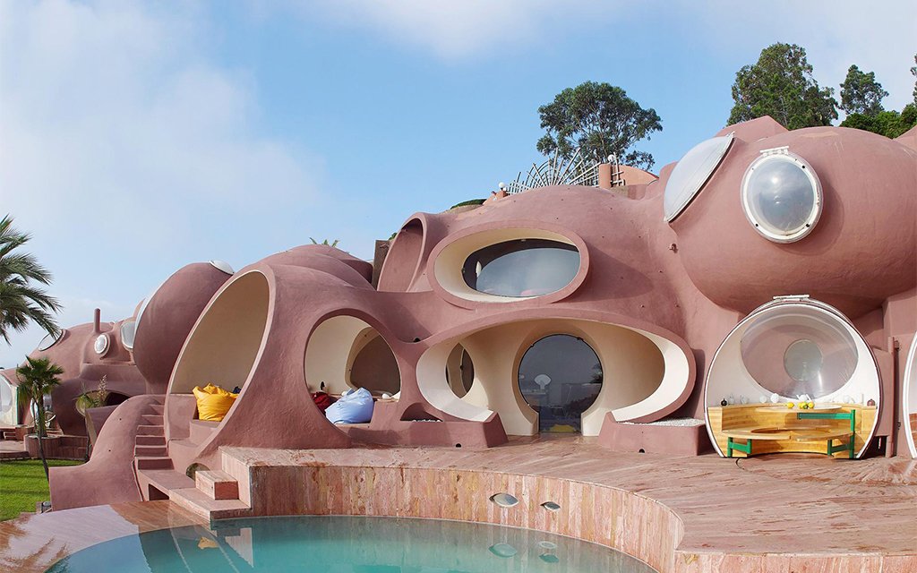 Antti Lovag's Bubble Palace in France Weird Architecture InsideHook