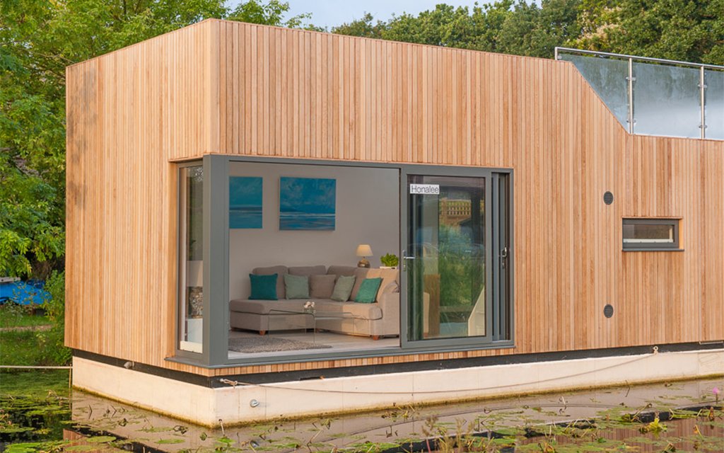 Baca Architects Floating Home Chichester England InsideHook
