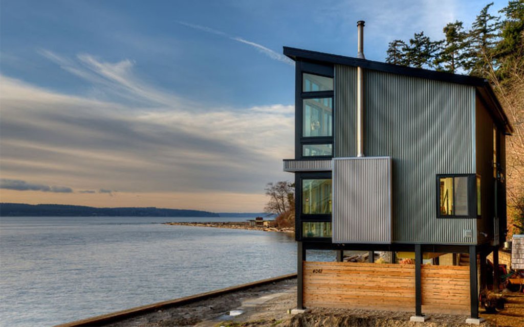 Coastal House on Stilts InsideHook