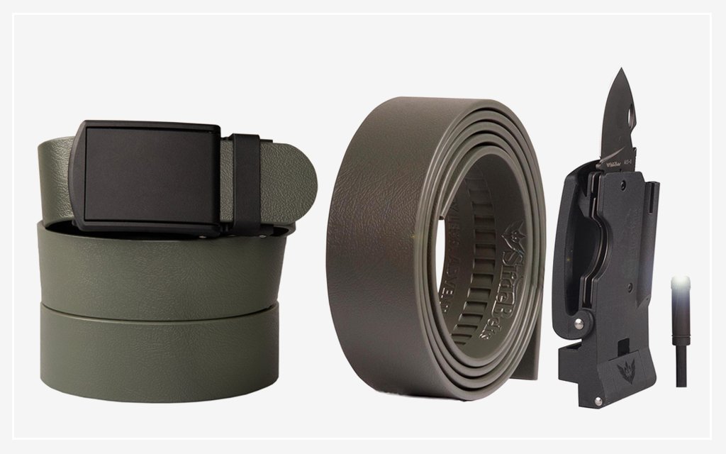 Survival Belt for Camping InsideHook