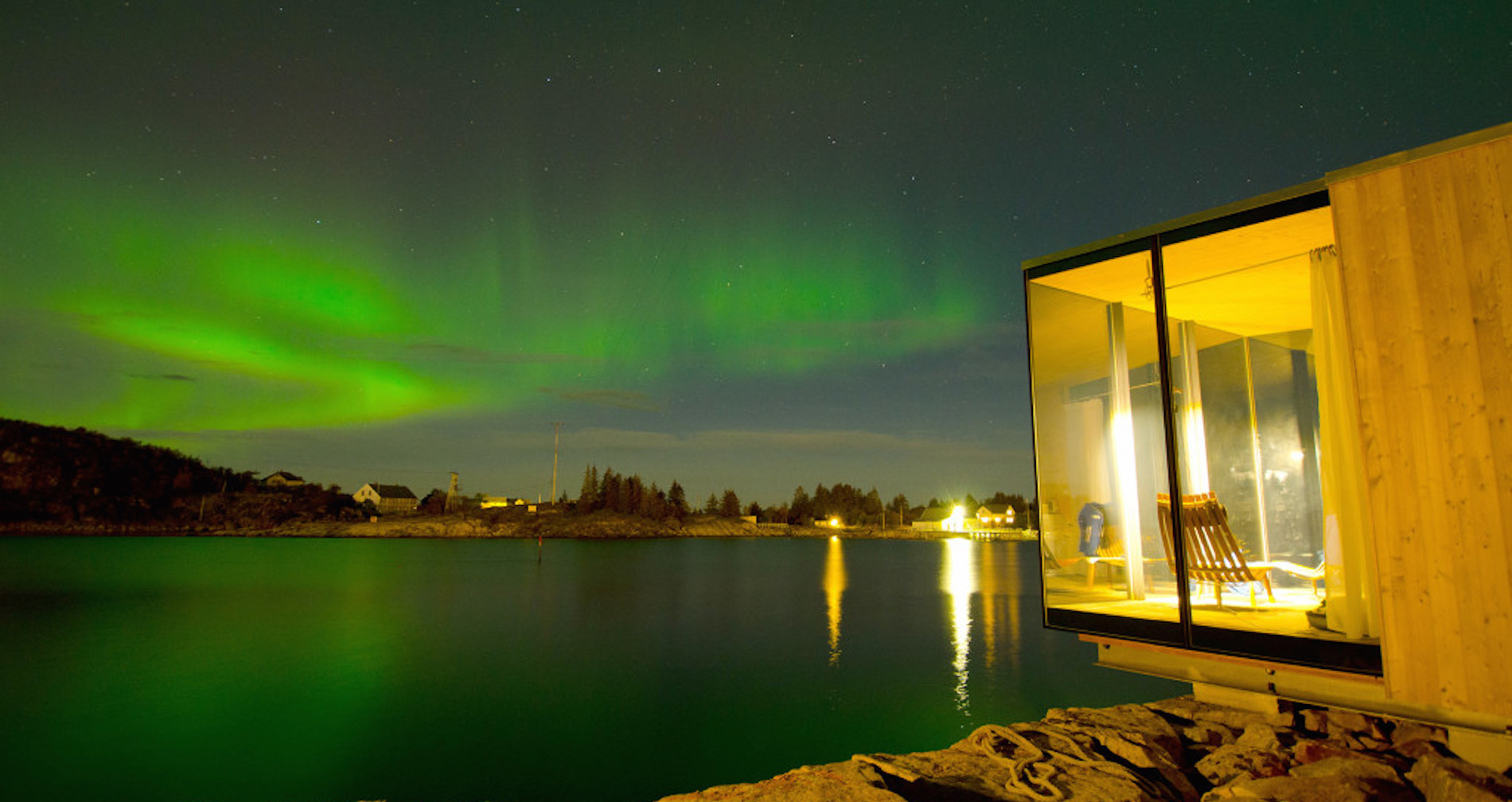 Manshausen resort Norway InsideHook