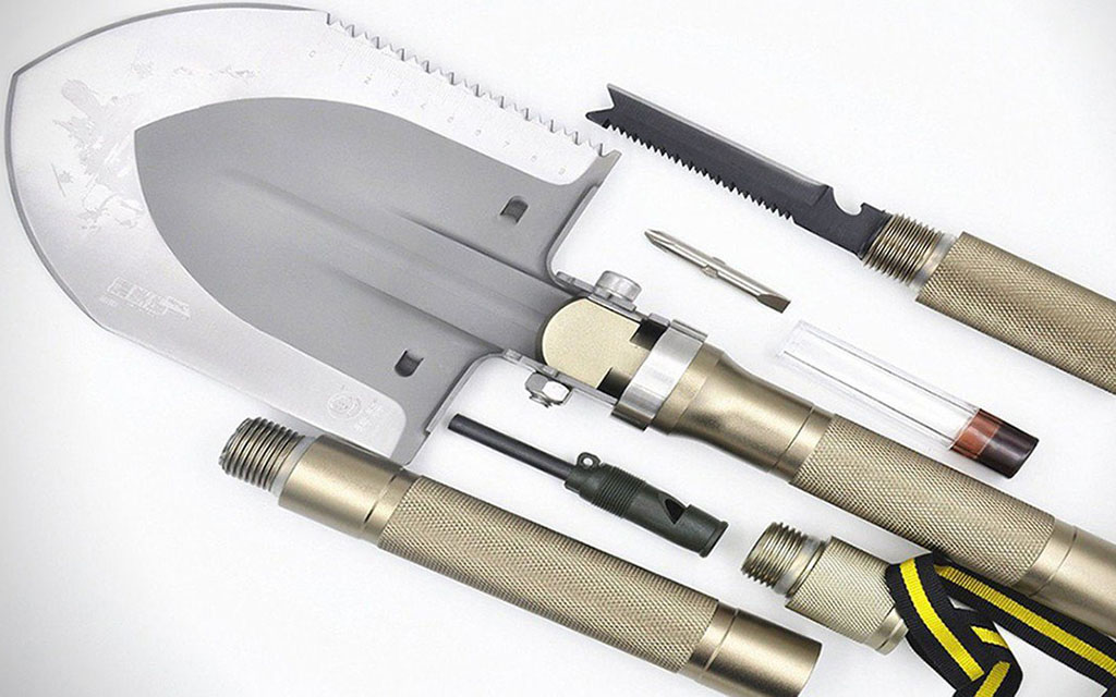 BangTi Military Shovel Is the Swiss Army Knife of Shovels InsideHook