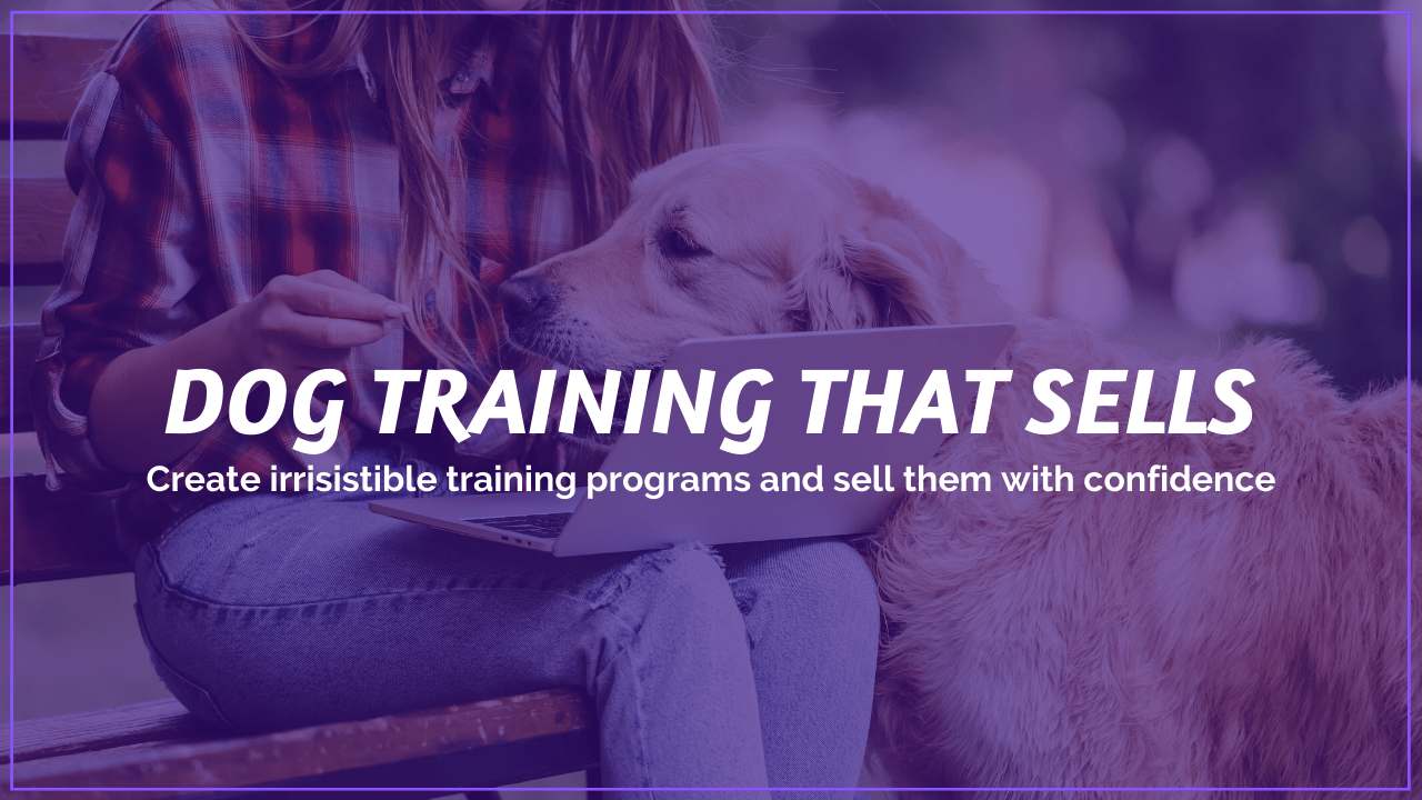 Start Free With The Dog Matters Training Academy