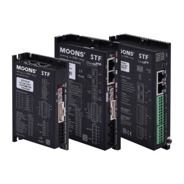 Stepper Motor Driver Communication Error Troubleshooting Guide- MOONS'