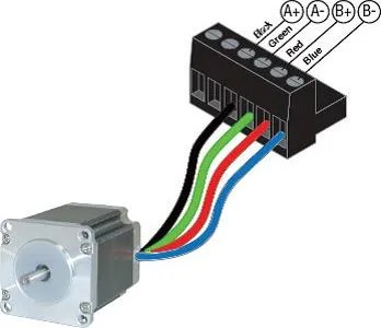 Installation & Connections of MSST5/10-S step motor drive - MOONS'