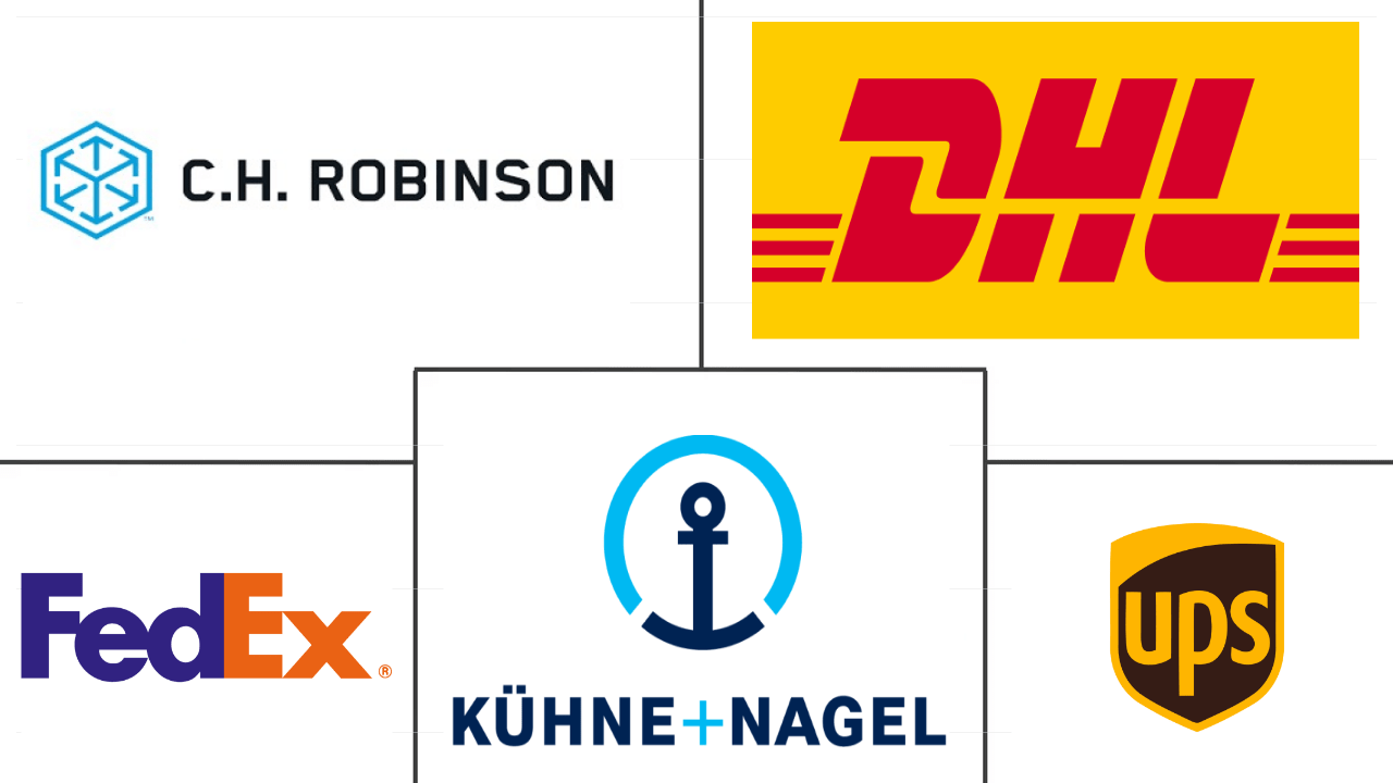 북미 화물 및 물류 시장 규모 및 점유율 분석 산업 연구 보고서 성장 동향