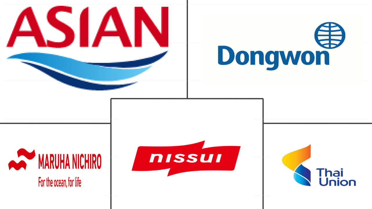 AsiaPacific Seafood Market Size