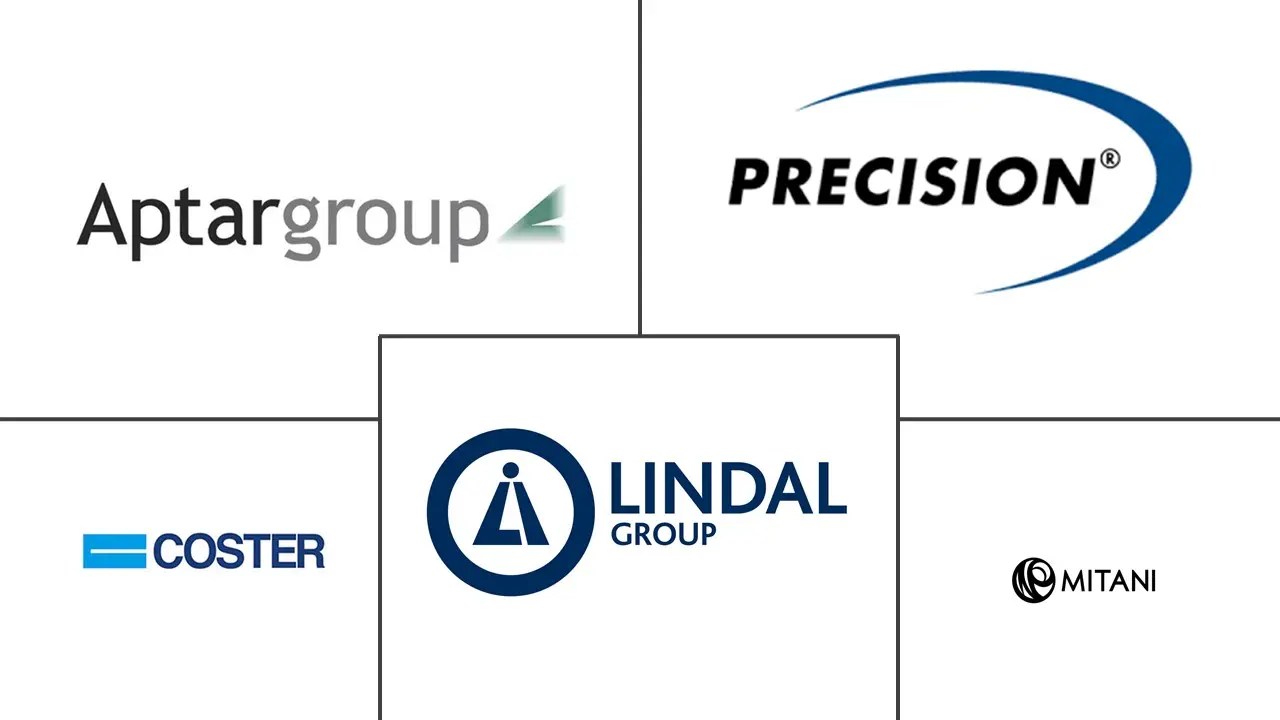 Aerosol Valve Companies Top Company List