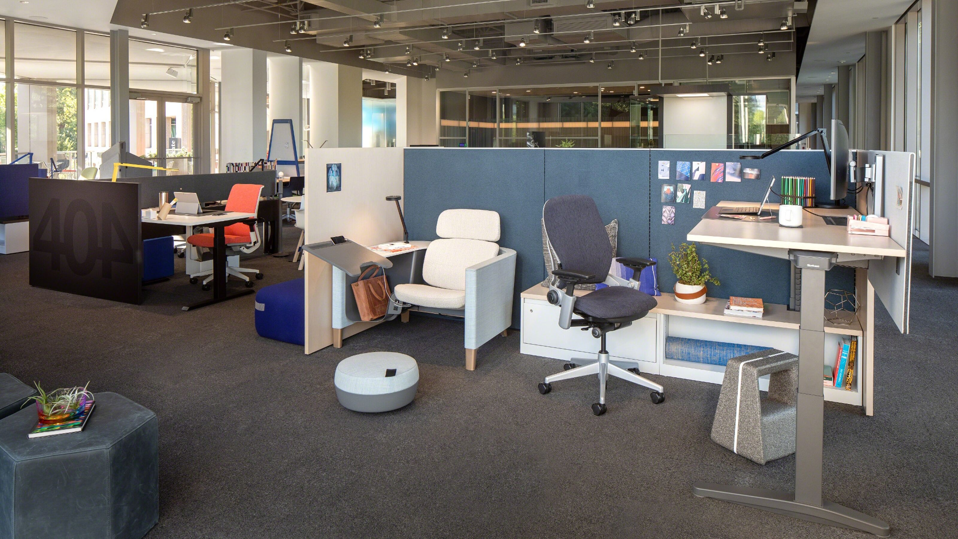 Atlanta, GA USA Steeclase WorkLife Center Steelcase Inc.