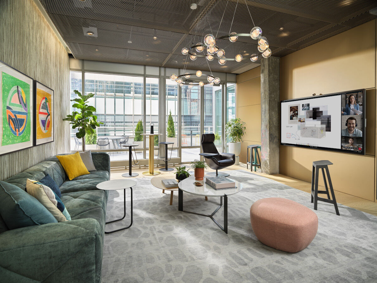 New York, NY USA Steeclase WorkLife Center Steelcase Inc.