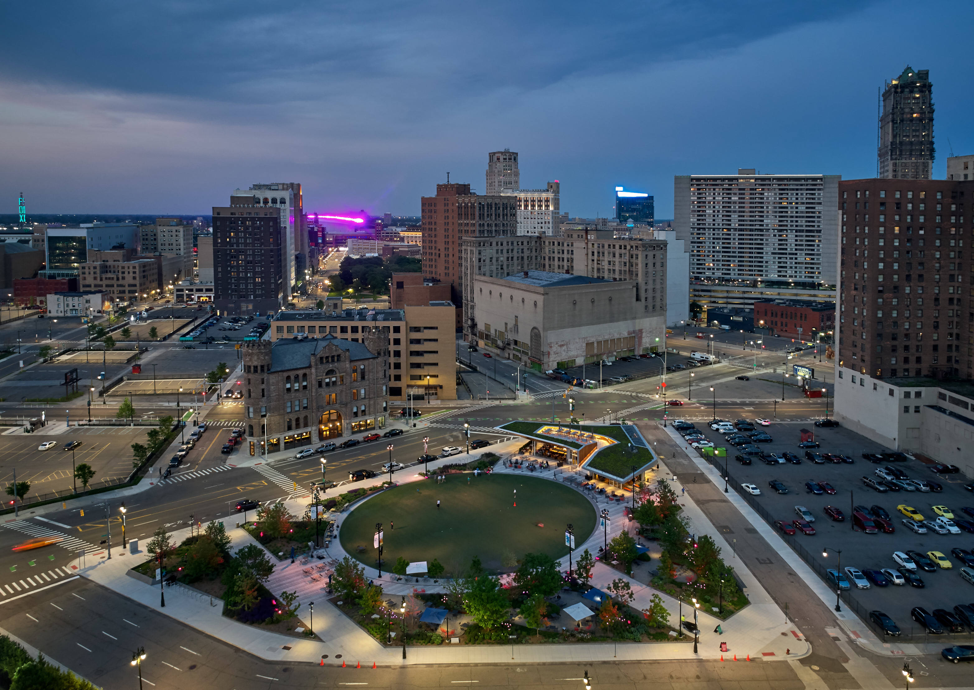 Beacon Park Detroit Illuminart