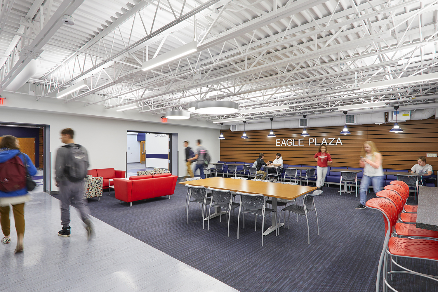 DSGW Architects Unity School Commons Area Design DSGW Architects