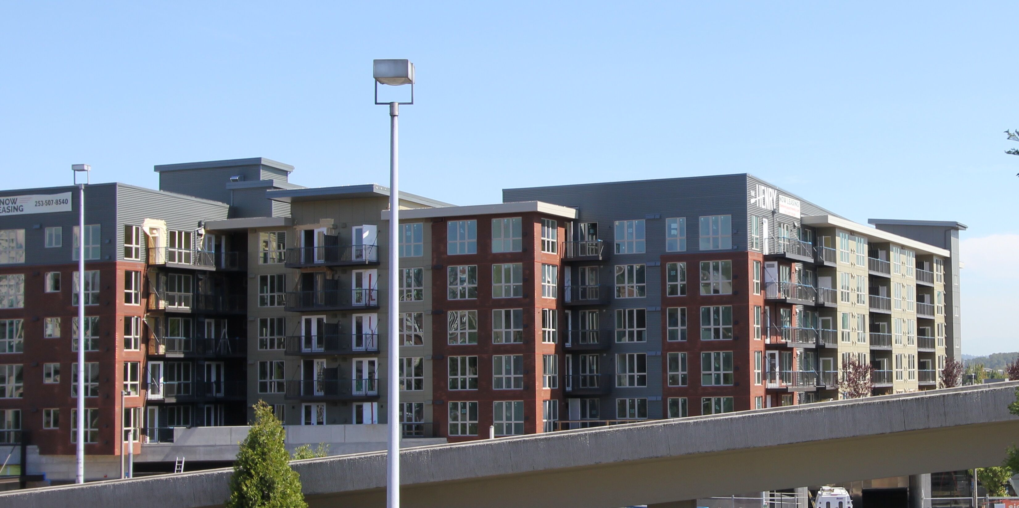 Henry Apartments, Seattle Washington ASC Building Products