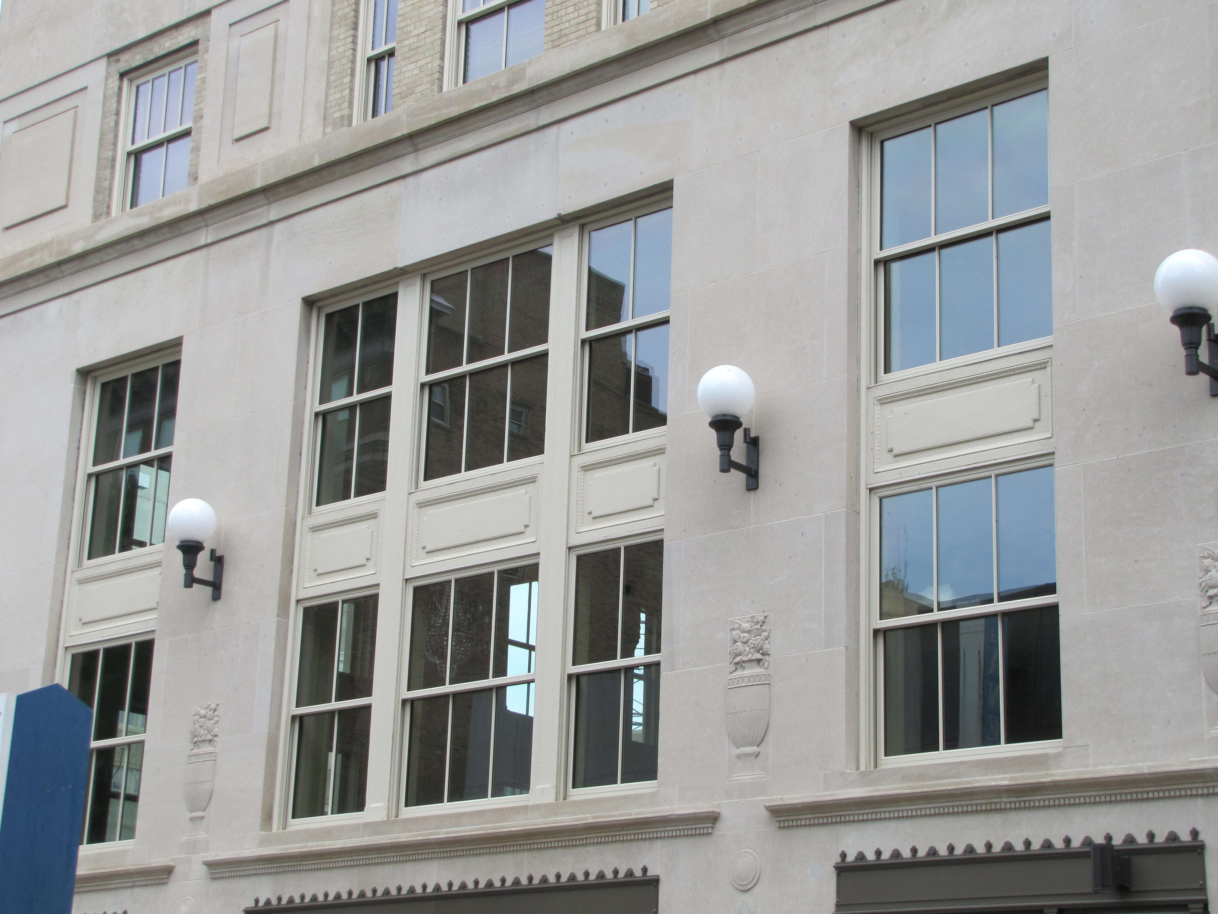 John Marshall Hotel 4897 St. Cloud Window