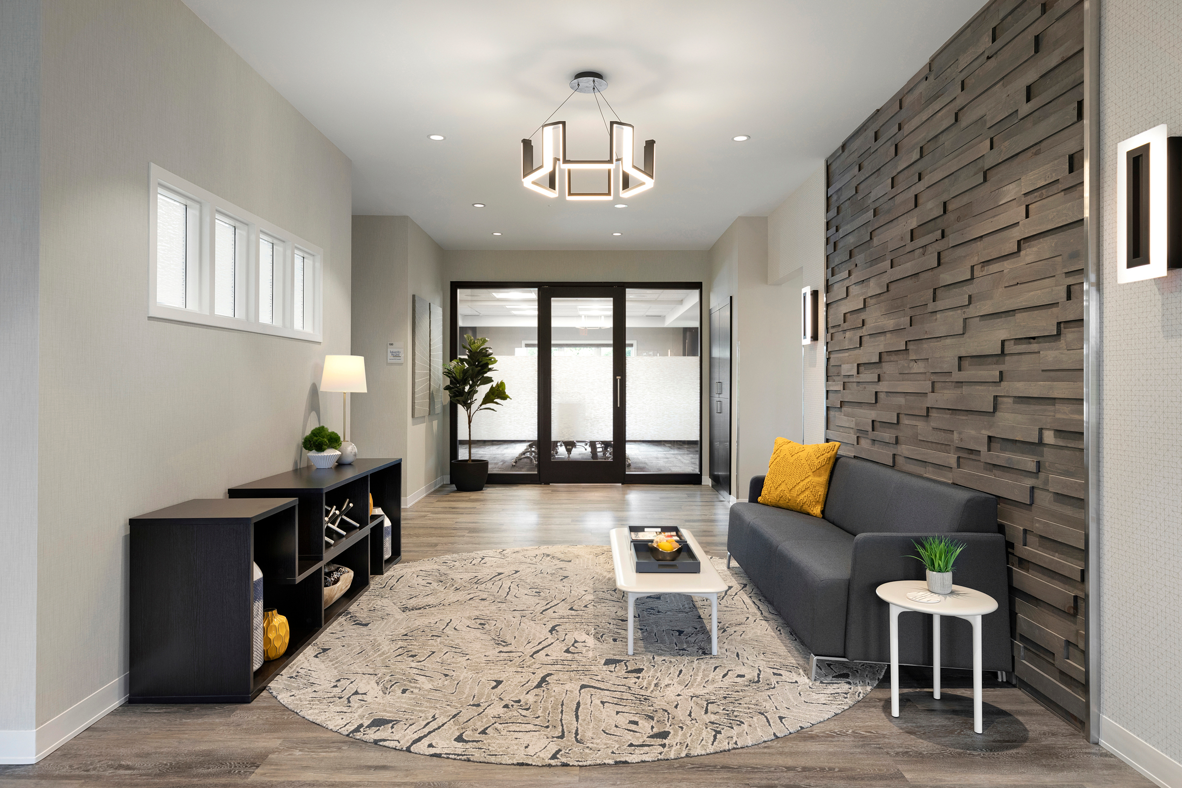 Integrity Wealth & Lakefront Business Center Embellishments Design Studio