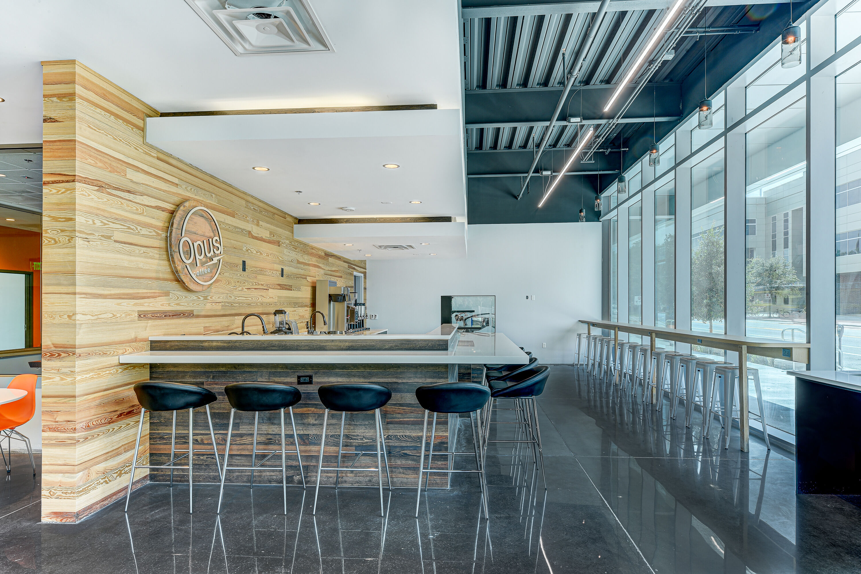 Opus Coffee House Goodwin Company