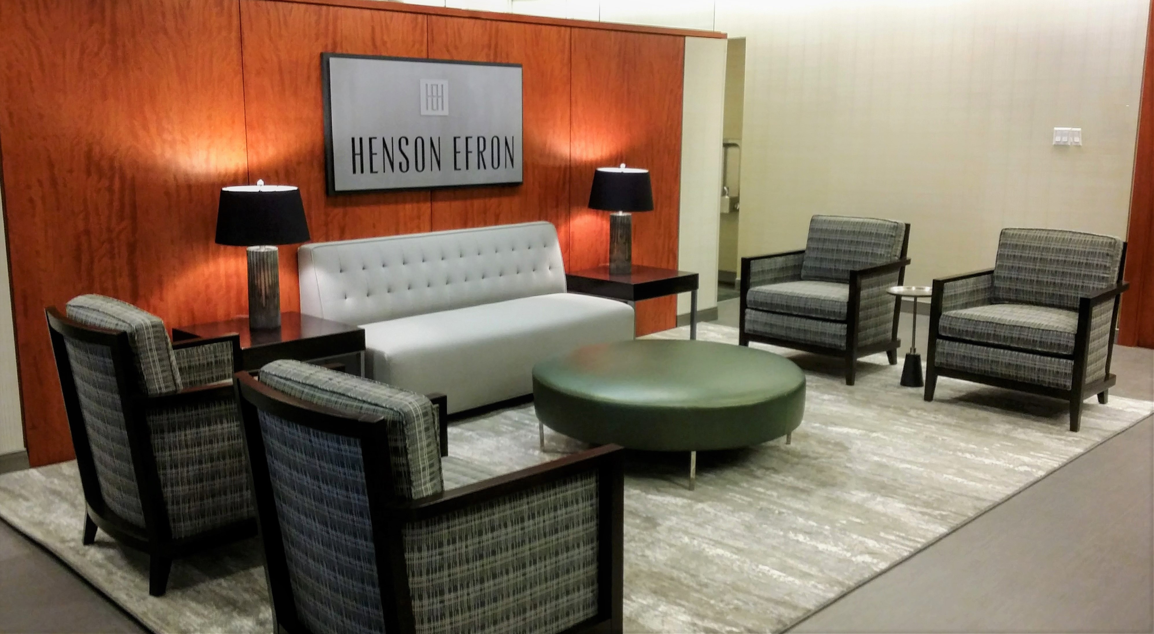 Henson & Efron, PA, Lobby & Elevator Bank Embellishments Design Studio